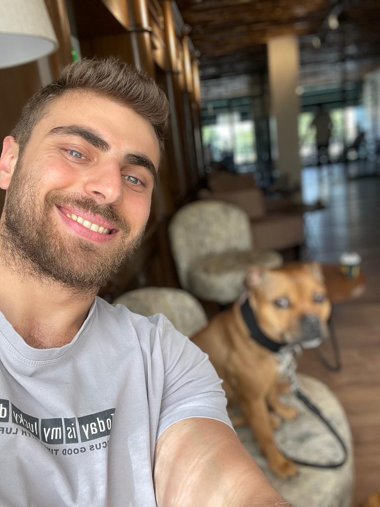 Portrait of Umutcan Kaya